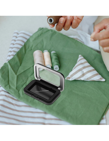 Estuche de Almacenamiento para Agujas Magnéticas Tofficu - Kit de Viaje Compacto