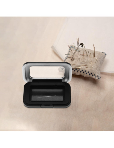 Estuche de Almacenamiento para Agujas Magnéticas Tofficu - Kit de Viaje Compacto