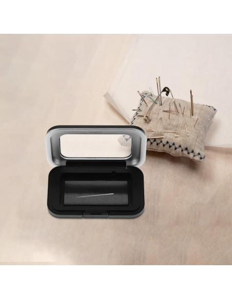 Estuche de Almacenamiento para Agujas Magnéticas Tofficu - Kit de Viaje Compacto