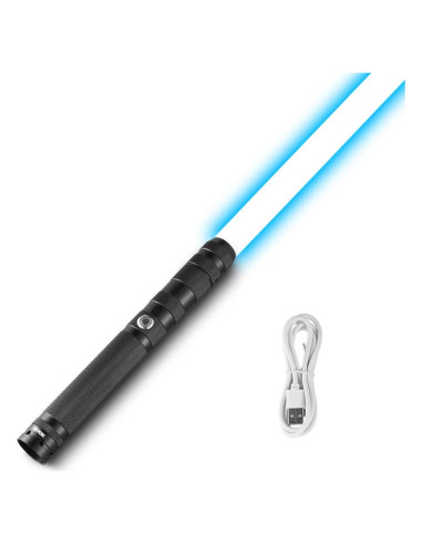 Sable de Luz VEVOR 78.74 cm RGB Recargable para Duelos