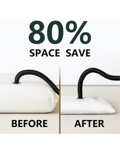 Bolsa de Vacío BeeCoAoo para Colchón Twin XL - Alta Resistencia 2