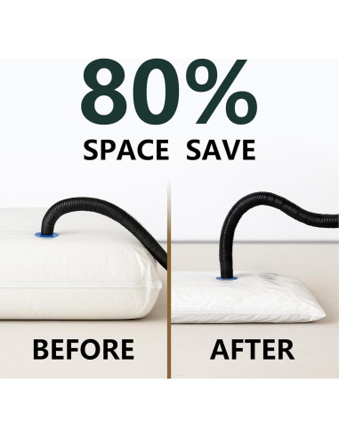 Bolsa de Vacío BeeCoAoo para Colchón Twin XL - Alta Resistencia