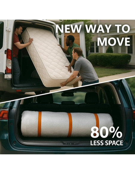 Bolsa de Vacío BeeCoAoo para Colchón Twin XL - Alta Resistencia