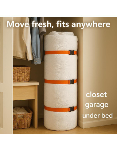 Bolsa de Vacío BeeCoAoo para Colchón Twin XL - Alta Resistencia