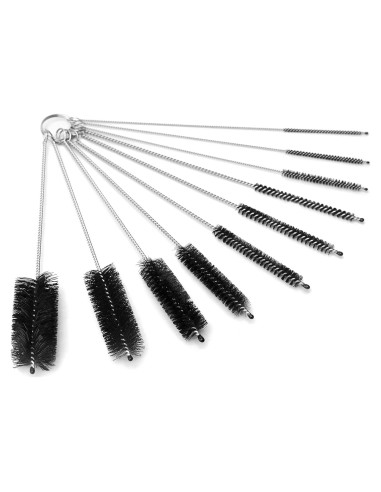 Juego de Cepillos de Nylon Polykarmatic - 10 Piezas 20 cm