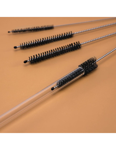 Juego de Cepillos de Nylon Polykarmatic - 10 Piezas 20 cm