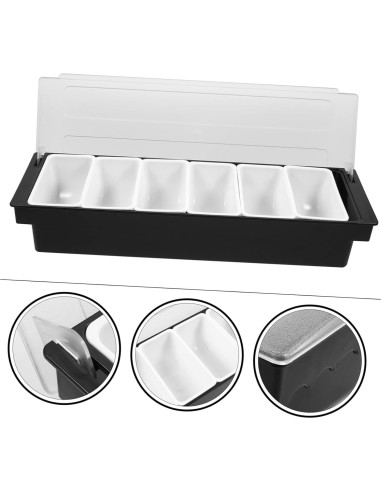 Contenedor de Almacenamiento de Frutas Ciieeo 49.5x16cm