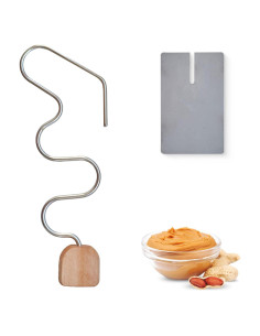 Mezclador de Mantequilla de Maní Trustic 450-2268 ml Acero