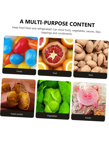 Contenedor de Almacenamiento de Frutas Ciieeo 49.5x16cm
