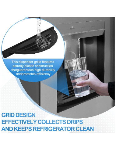 Bandeja de Goteo 241649003 MOHTOL para Refrigerador Frigidaire