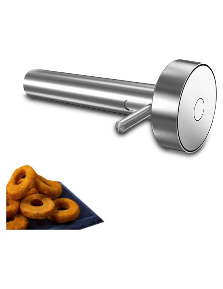 Prensa para Albóndigas de Acero Inoxidable Genérico 0.14 kg