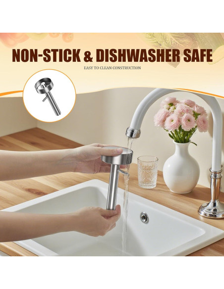 Prensa para Albóndigas de Acero Inoxidable Genérico 0.14 kg