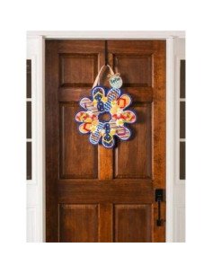 Bandera Decorativa Evergreen 45.72x45.72 cm Chanclas Coloridas 2