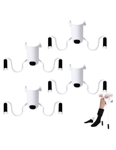 Ayudante para Ponerse Calcetines LemonRoad 4 Pack para Ancianos