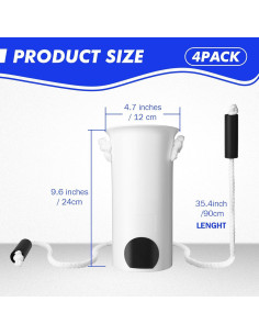 Ayudante para Ponerse Calcetines LemonRoad 4 Pack para Ancianos 2