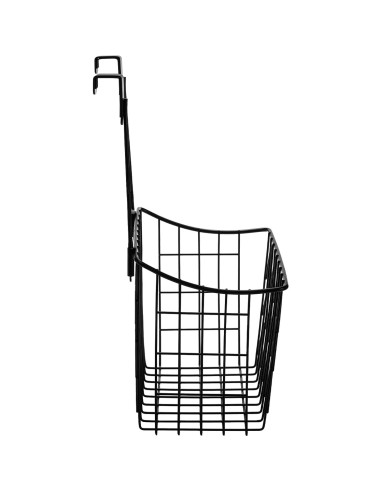 Organizador Colgante AVLA 2 Cestas Rejilla Metal 12.5x9.3x4.5cm