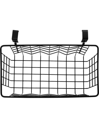 Organizador Colgante AVLA 2 Cestas Rejilla Metal 12.5x9.3x4.5cm