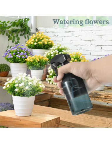 Botella de Spray para Plantas Driew 300ml Azul Claro - 6 Piezas