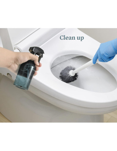 Botella de Spray para Plantas Driew 300ml Azul Claro - 6 Piezas