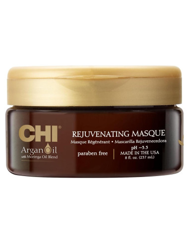 Mascarilla Rejuvenecedora CHI Aceite de Argán 236.5 g
