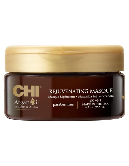 Mascarilla Rejuvenecedora CHI Aceite de Argán 236.5 g