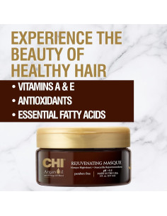 Mascarilla Rejuvenecedora CHI Aceite de Argán 236.5 g 2