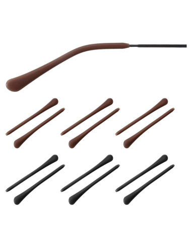 Templos de Reemplazo para Gafas PATIKIL Silicona Antideslizante
