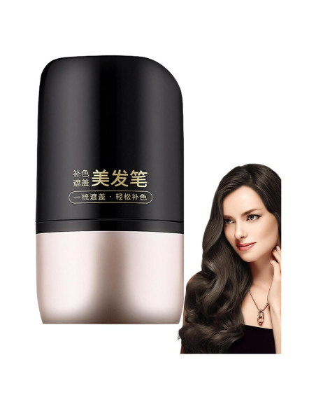 Peine Tinte de Cabello 2-en-1 Genérico 15g a Prueba de Sudor