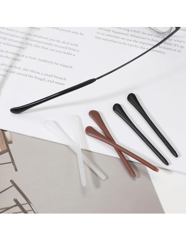 Templos de Reemplazo para Gafas PATIKIL Silicona Antideslizante