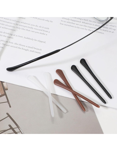 Templos de Reemplazo para Gafas PATIKIL Silicona Antideslizante