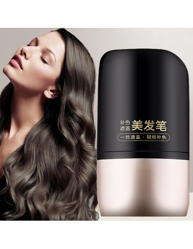 Peine Tinte de Cabello 2-en-1 Genérico 15g a Prueba de Sudor