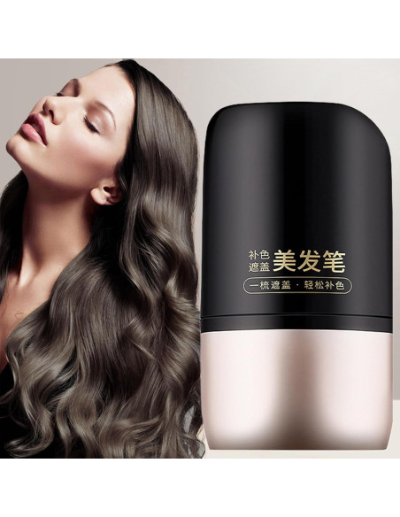 Peine Tinte de Cabello 2-en-1 Genérico 15g a Prueba de Sudor