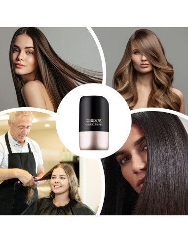 Peine Tinte de Cabello 2-en-1 Genérico 15g a Prueba de Sudor