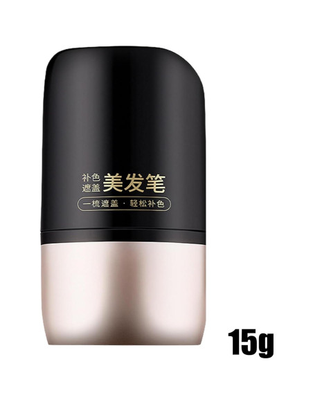 Peine Tinte de Cabello 2-en-1 Genérico 15g a Prueba de Sudor