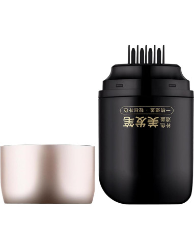 Peine Tinte de Cabello 2-en-1 Genérico 15g a Prueba de Sudor