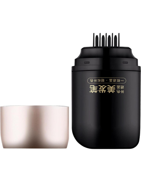 Peine Tinte de Cabello 2-en-1 Genérico 15g a Prueba de Sudor