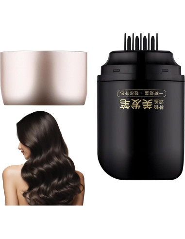 Peine Tinte de Cabello 2-en-1 Genérico 15g a Prueba de Sudor