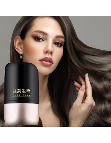 Peine Tinte de Cabello 2-en-1 Genérico 15g a Prueba de Sudor