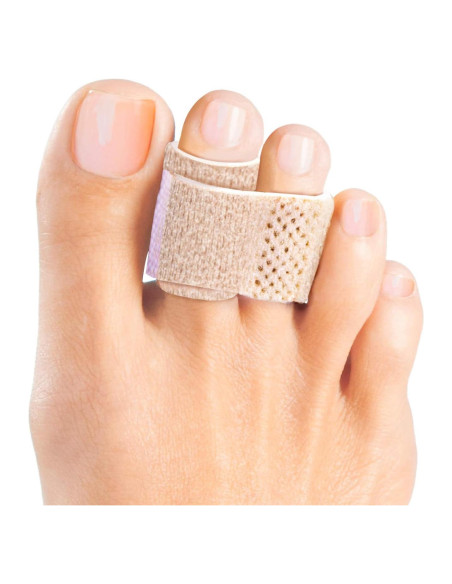 Welnove 6 Piezas Corrector de Dedo en Martillo y Vendajes