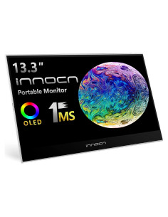 Monitor Portátil INNOCN 13.3" OLED Full HD 1080P USB C HDMI