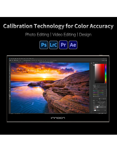 Monitor Portátil INNOCN 13.3" OLED Full HD 1080P USB C HDMI