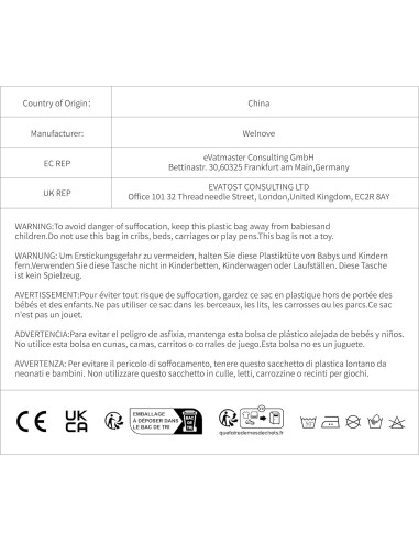 Welnove 6 Piezas Corrector de Dedo en Martillo y Vendajes