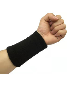 Muñequera Deportiva LINGXINXIN 15 cm Unisex para Ejercicio 2