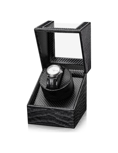 Enrollador de Relojes Automáticos K-KLPEKYC Doble Negro