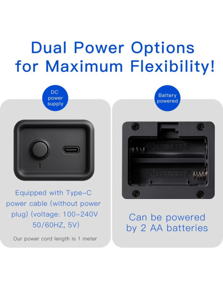 Enrollador de Relojes Automáticos K-KLPEKYC Doble Negro