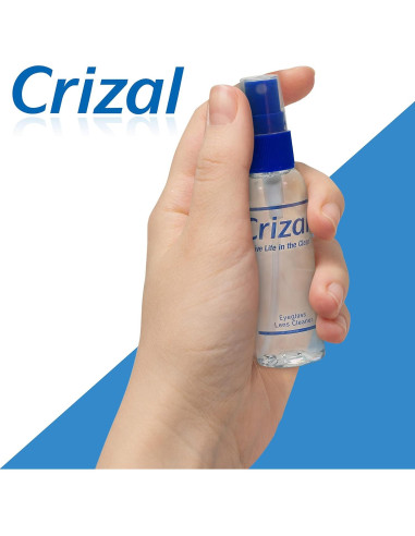 Kit Limpiador de Lentes Crizal 2oz + Paño Microfibra 2pk