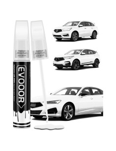 Pintura de Retoque EVOOOR Perla Blanca Platino 11.8 ml