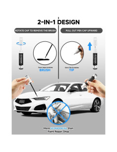 Pintura de Retoque EVOOOR Perla Blanca Platino 11.8 ml 2