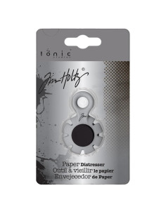 Herramienta de Distresado de Papel Tim Holtz Tonic Studios - 7 Cuchillas Recesadas