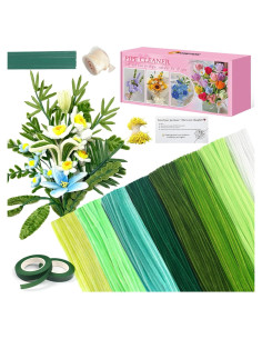 Juego de Limpiapipas 925 Piezas AHAMETON Multicolor 30cm